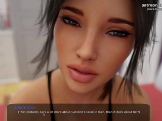 Perky stepmom gets her splendid warm tight pussy fucked in shower l My sexiest gameplay moments l Milfy City l Part &num;32