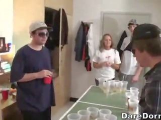 Beer pong is a excellent game
