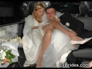 Real incredible amateur brides