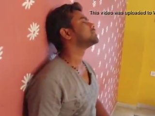 Indian terrific young teacher incredible romance with student in home - Wowmoyback
