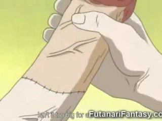 Hentai Futanari 2 Feet prick
