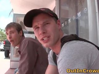 Youthful juveniles Having Faggot dirty video Inside A Bus