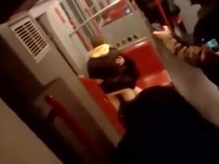 Adult video mov In The Train