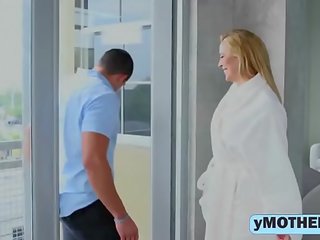 Cute teen Kelly Greene helps mother Cherie DeVille achieve real orgasm-1080-1