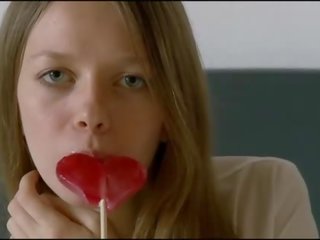 Young feature wants wild pleasure