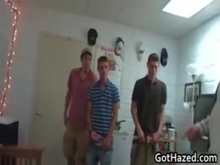 New Straight College juveniles Receive Gay Hazed 77 By Gothazed